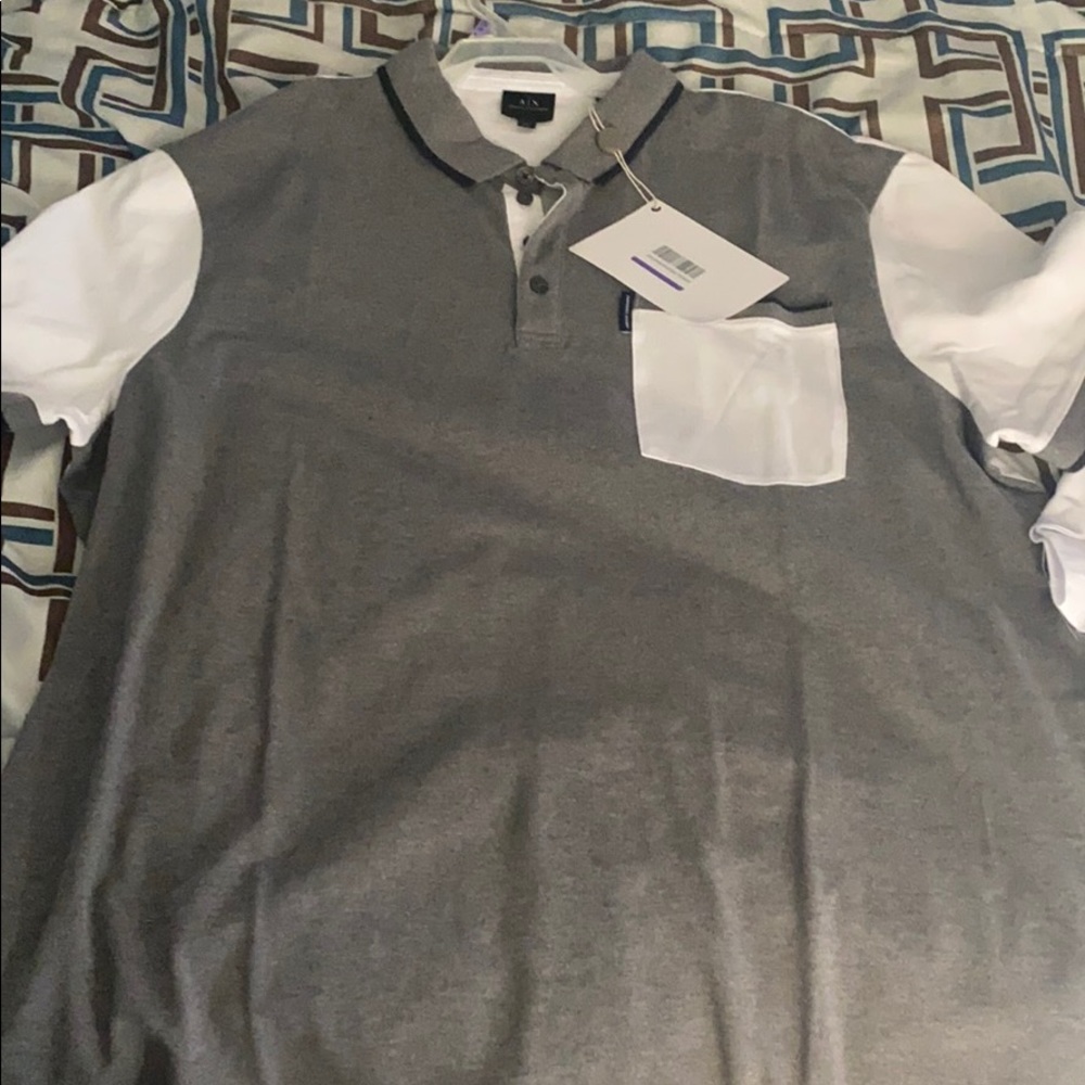 (Polo stlye)Armani Exchange shirt
